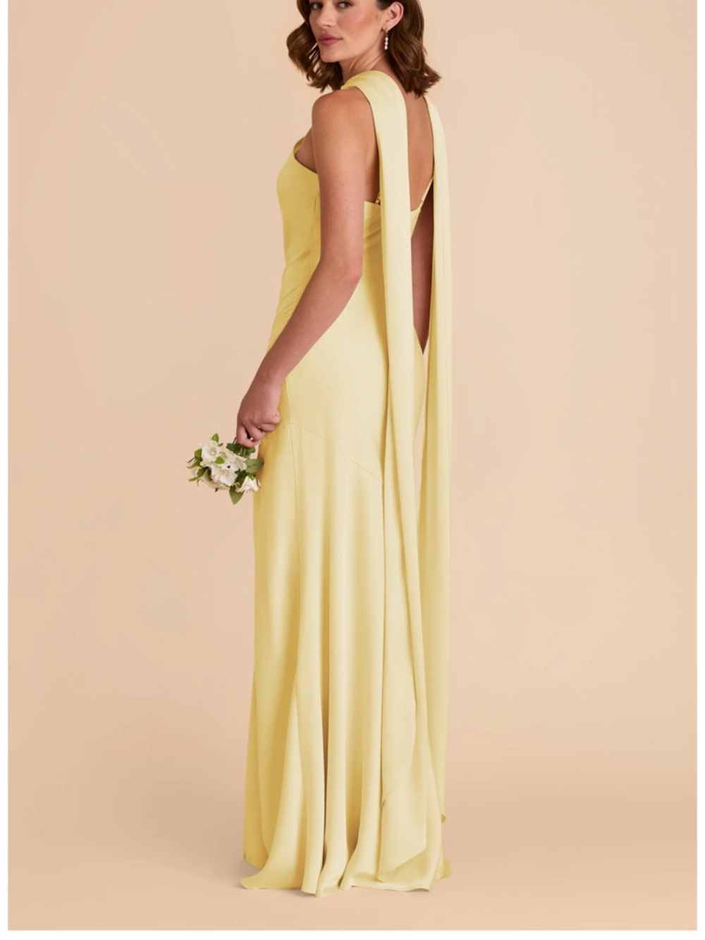 Birdy Grey Eileen Dress
Matte Satin Lemon Sorbet
